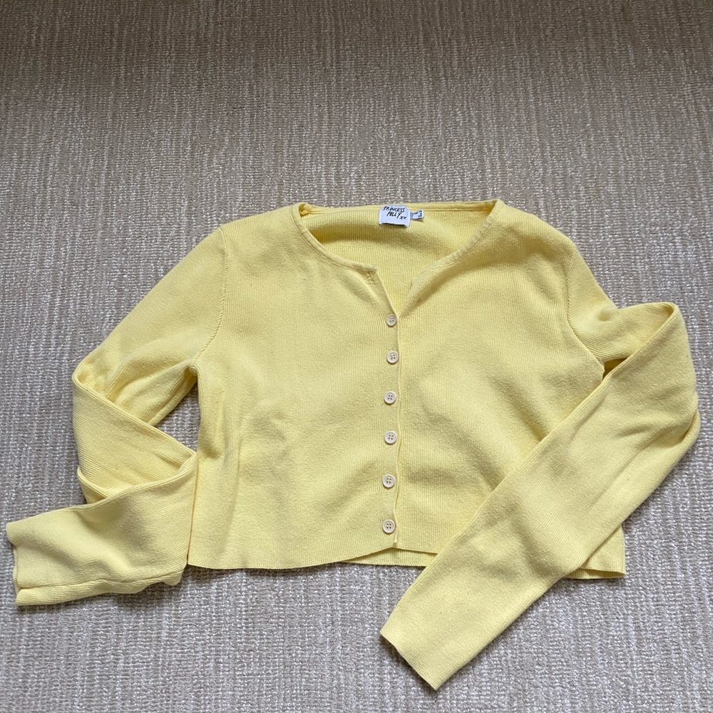 Perfect Yellow Long Sleeve